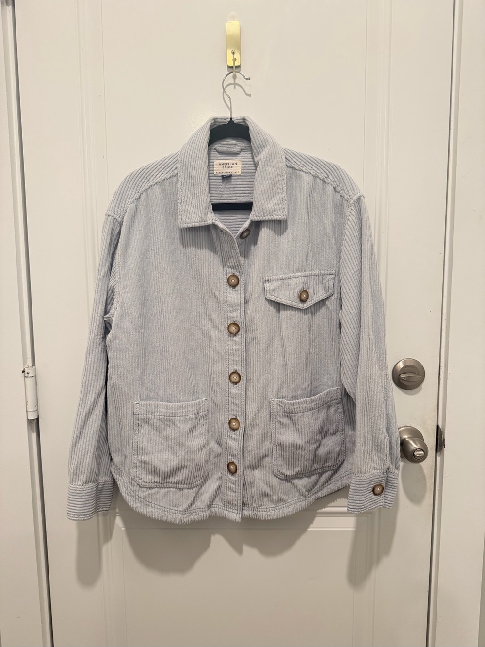 AE Corduroy Button Up